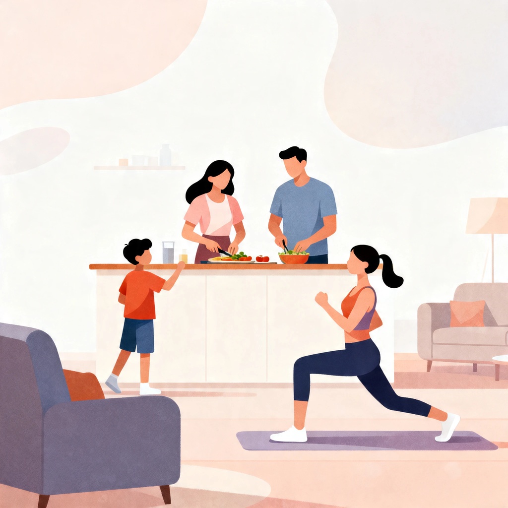 Jak wprowadzić zdrowe nawyki w rodzinie